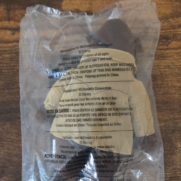 Disney's The Country Bears Collectible Toy - 2001 - Picture 2 of 3